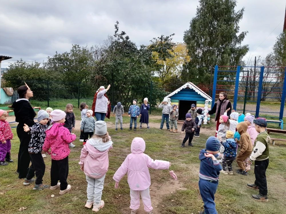 МБДОУ "Поспеловский детский сад " ЕМР РТ