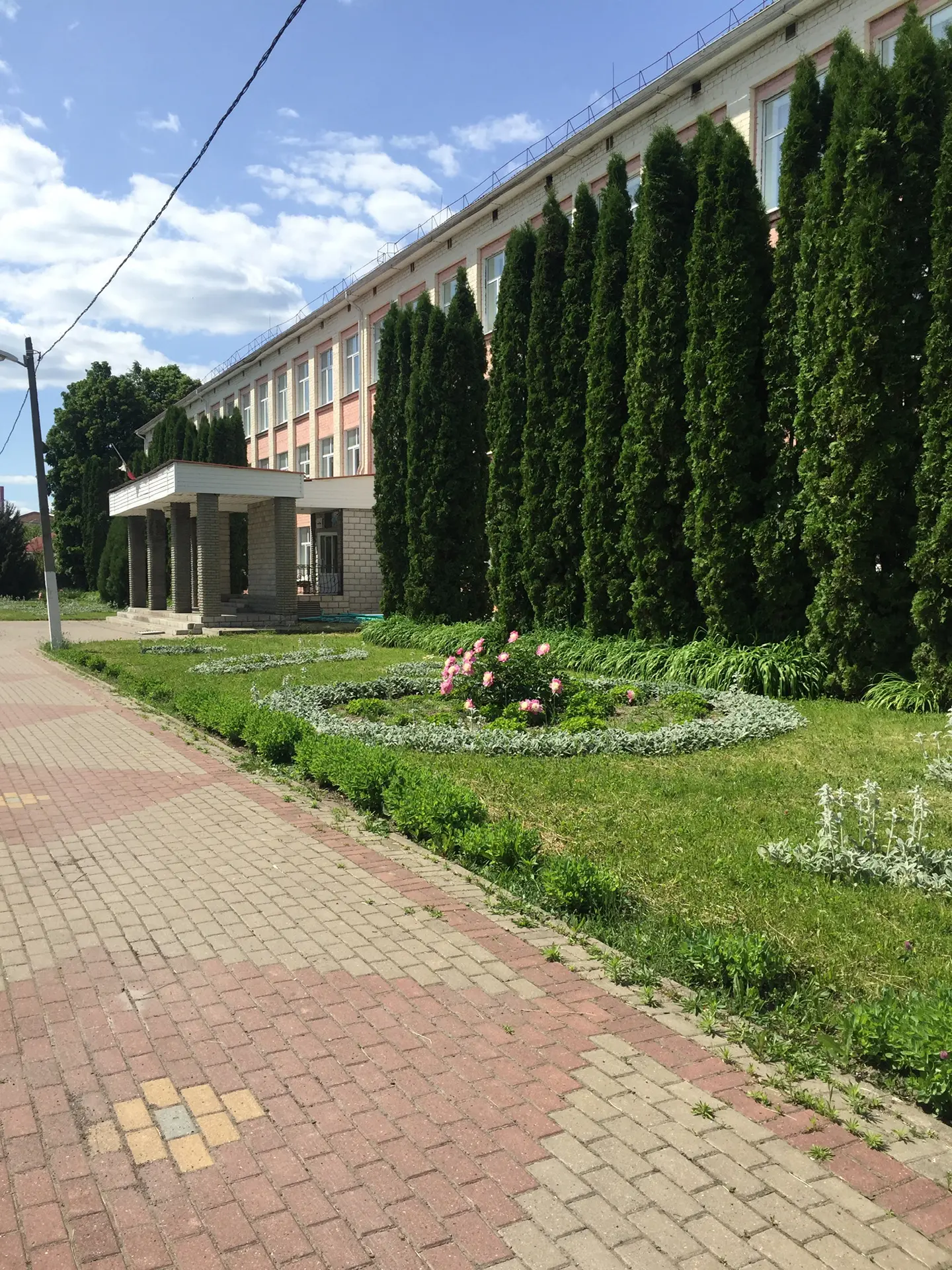 МКОУ "Тёткинская СОШ №1"