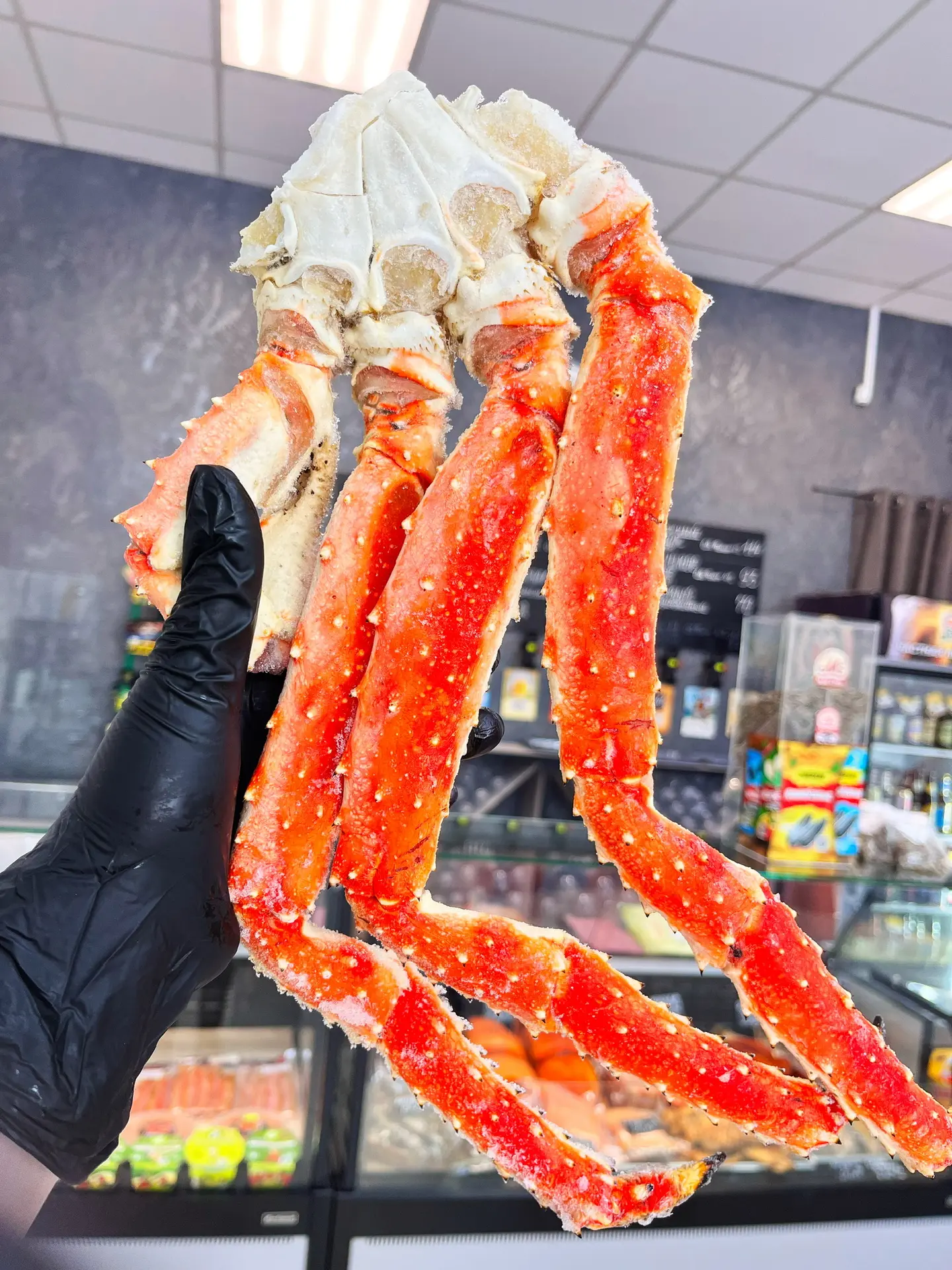 Магазин «Хочу краба» г.Куйбышев