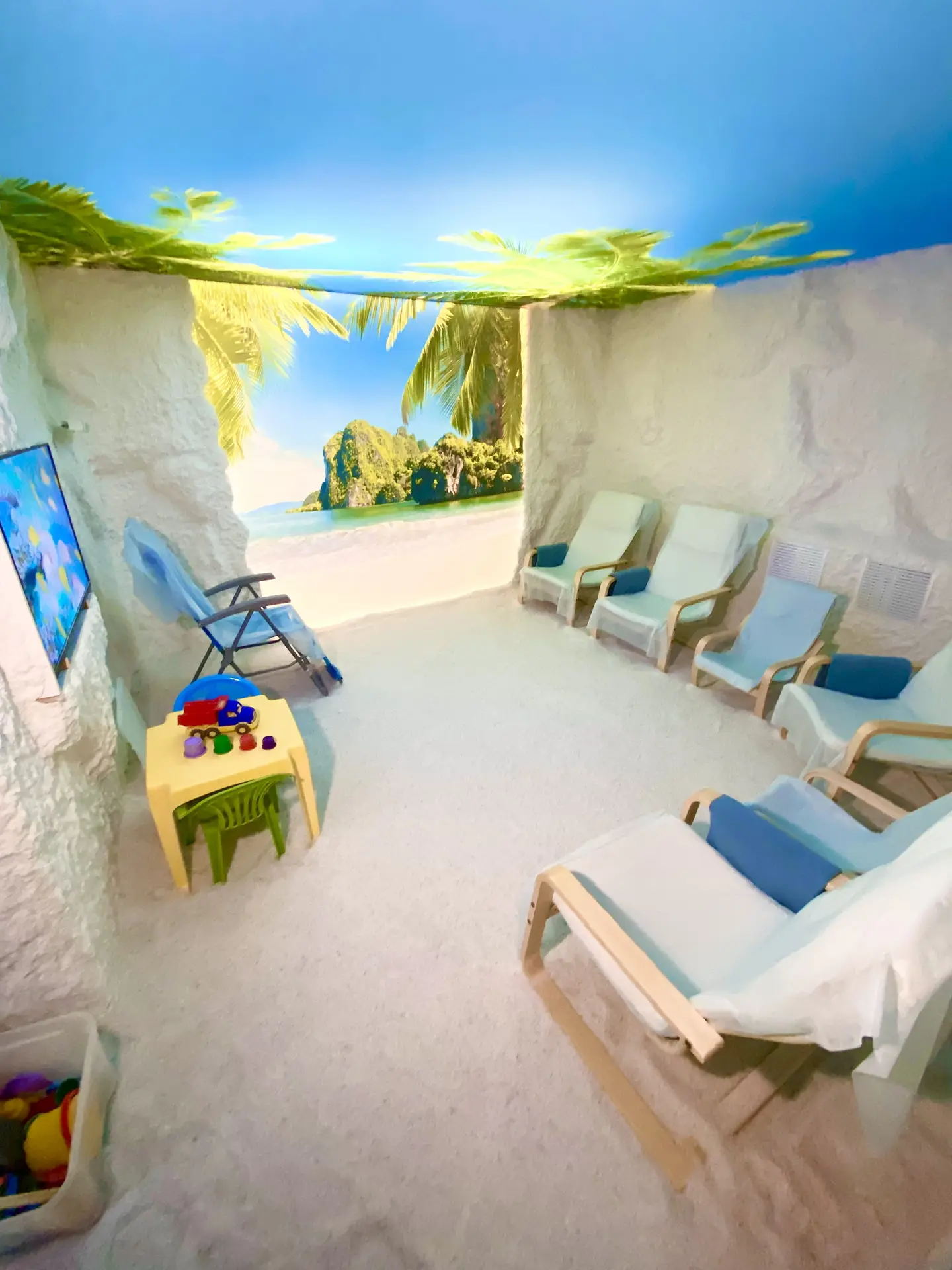 Соляная пещера МИЛАСОЛЬ г. Щелково