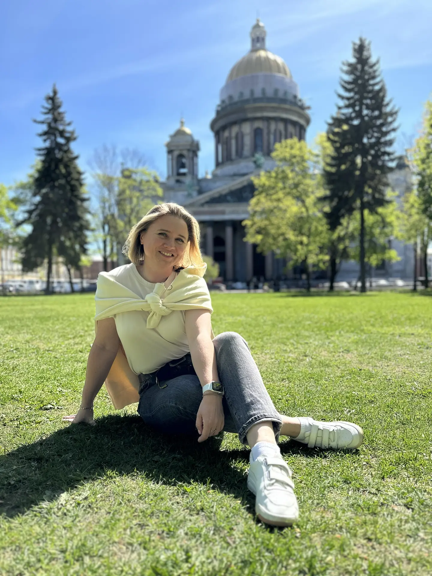 Корнеева Анна: в Питере жить