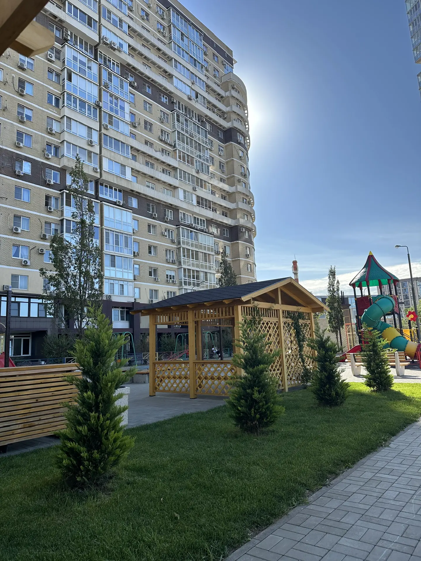 ЖК «Триумф» ул. Гаврилова, 27 — канал в мессенджере MAX