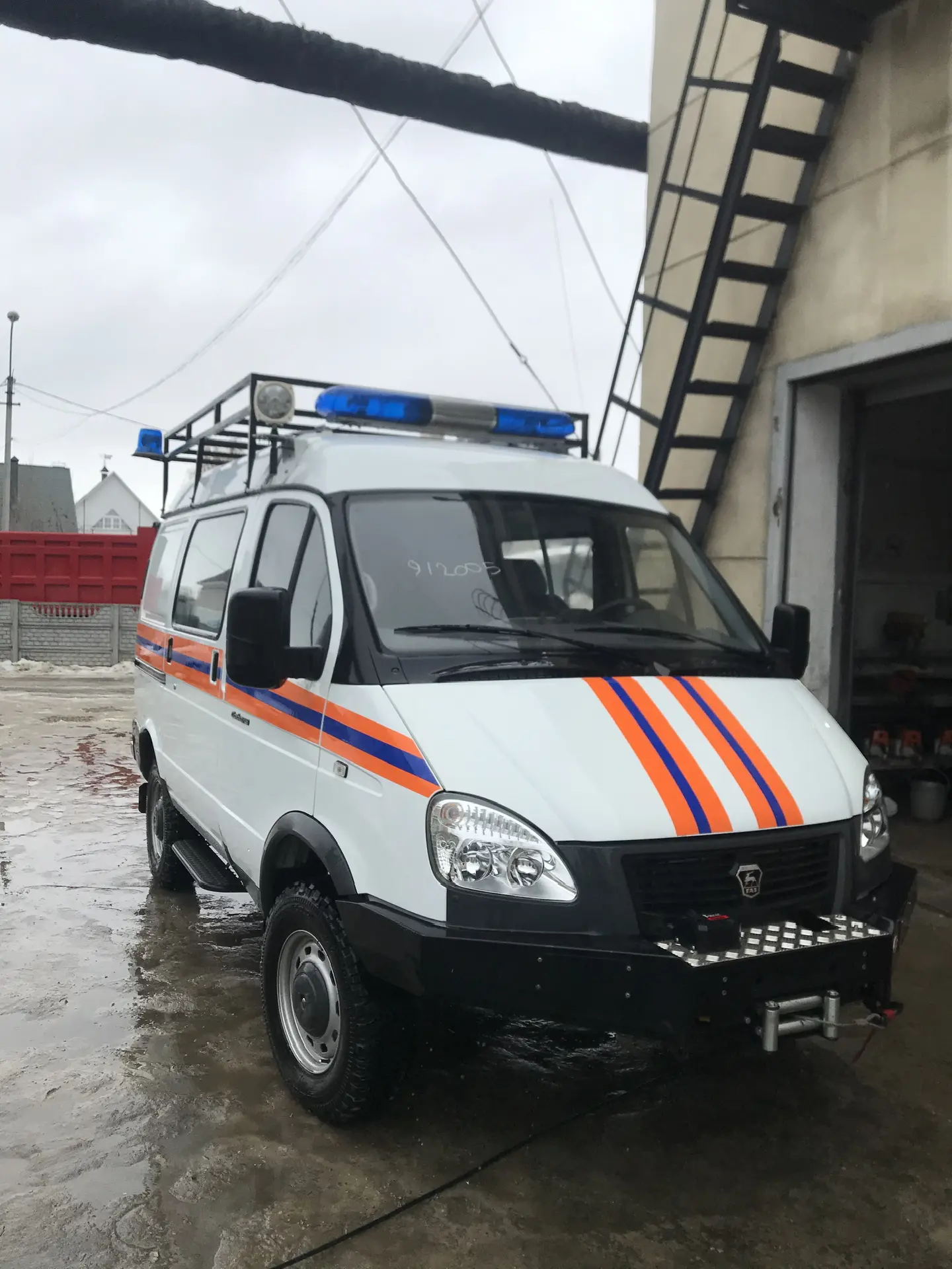 Аварийно-спасательная служба Тамбова