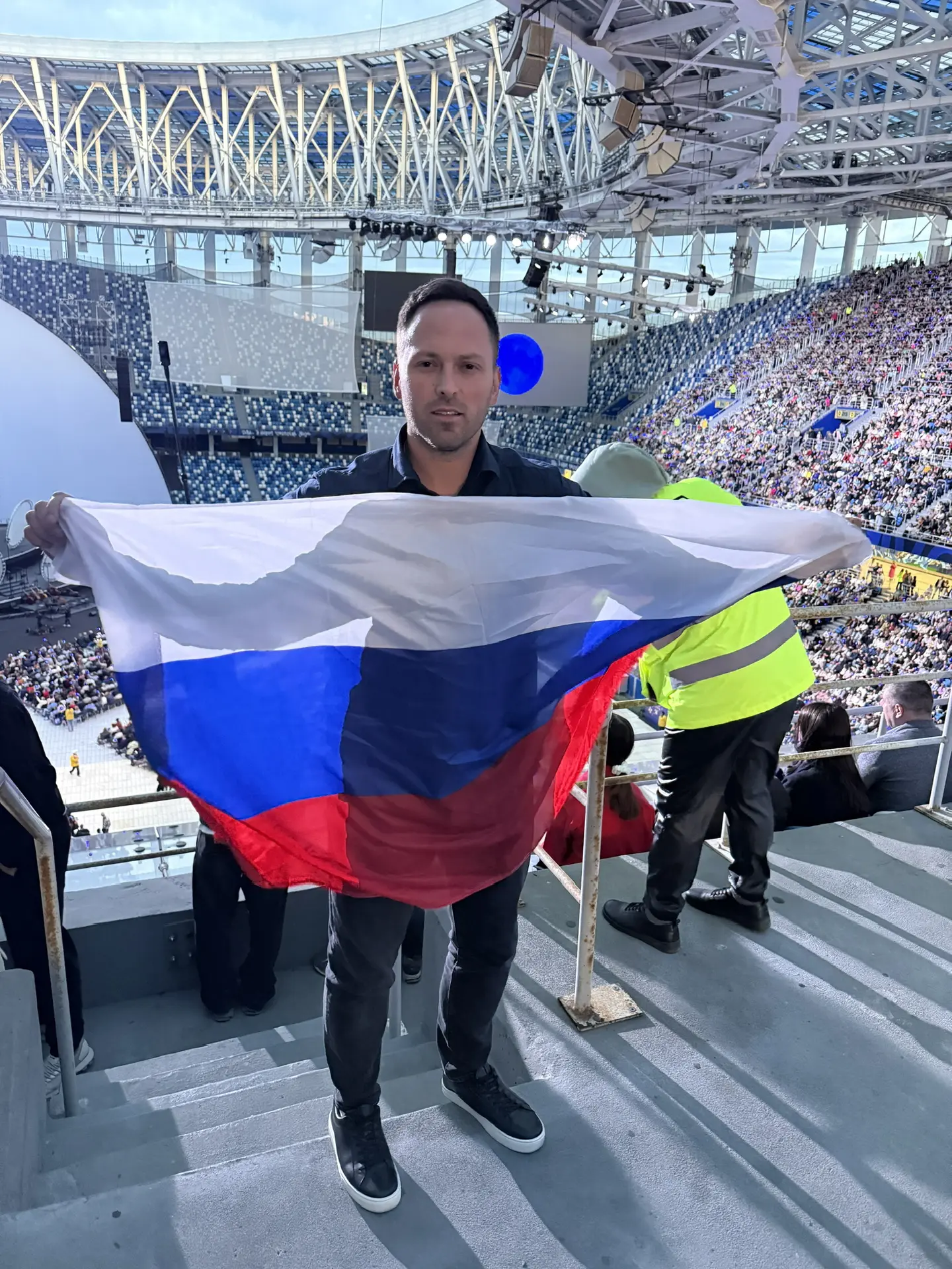 Алексей Столяров — канал в мессенджере MAX