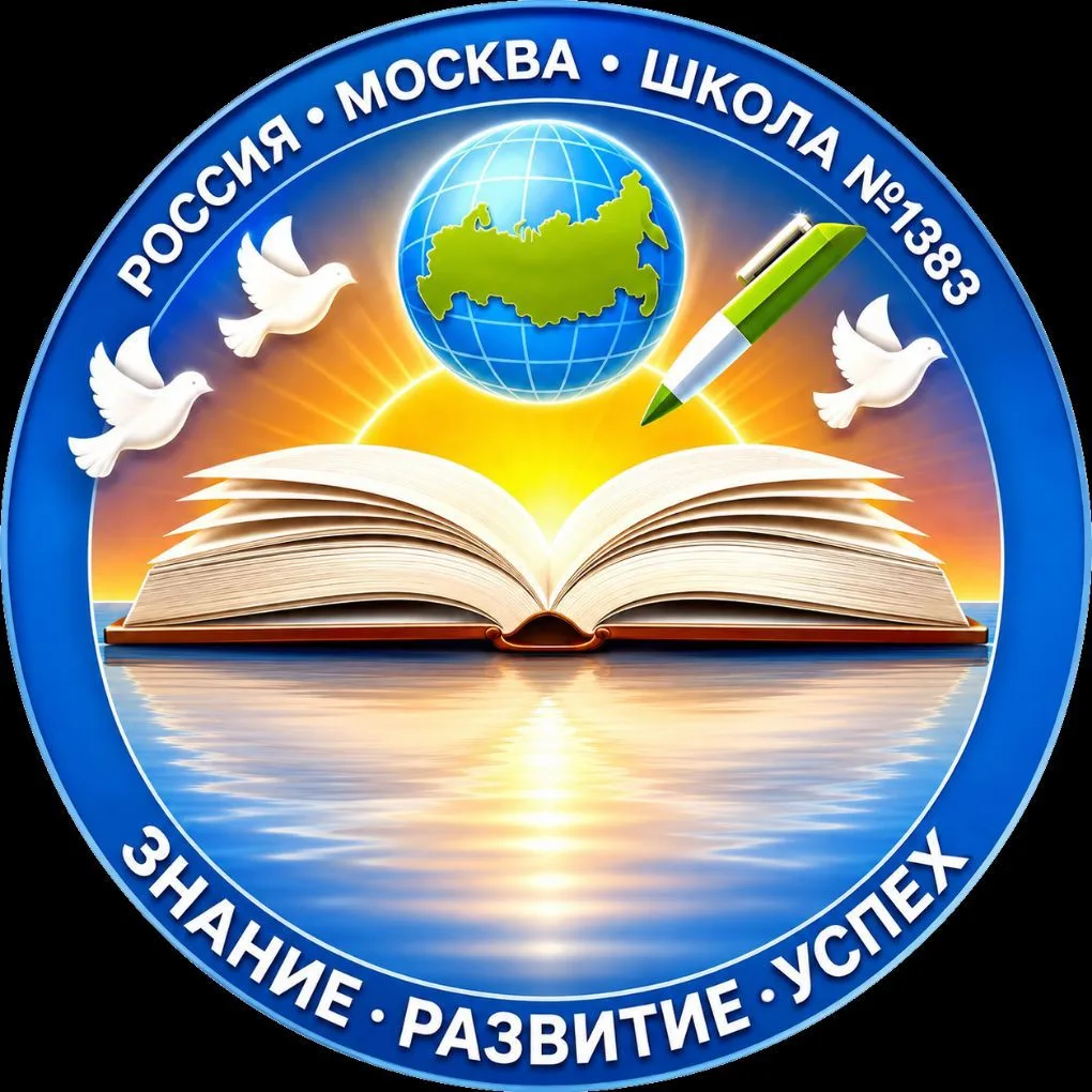 ГБОУ Школа №1383 — канал в мессенджере MAX