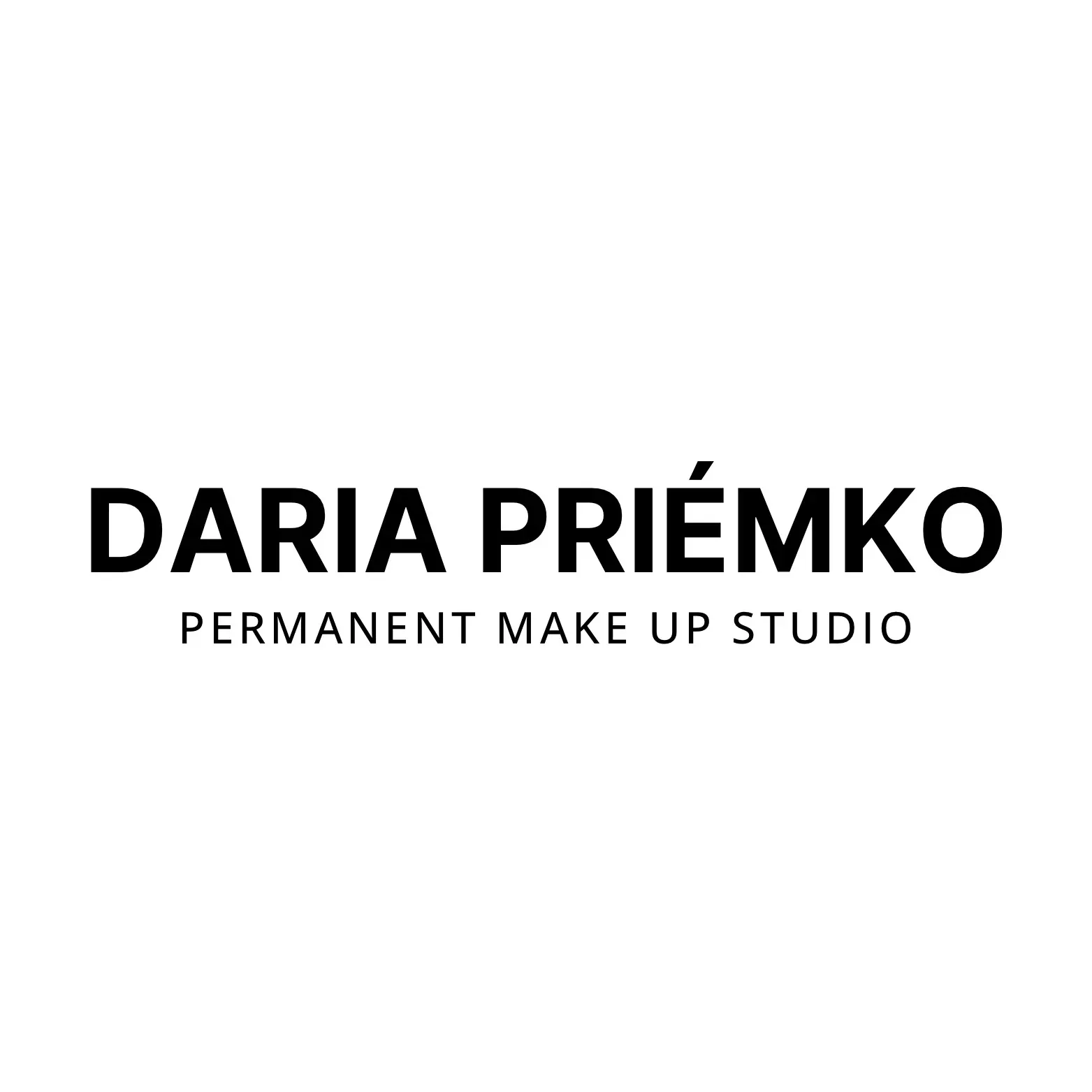 Студия Дарьи Приемко PMU 💄