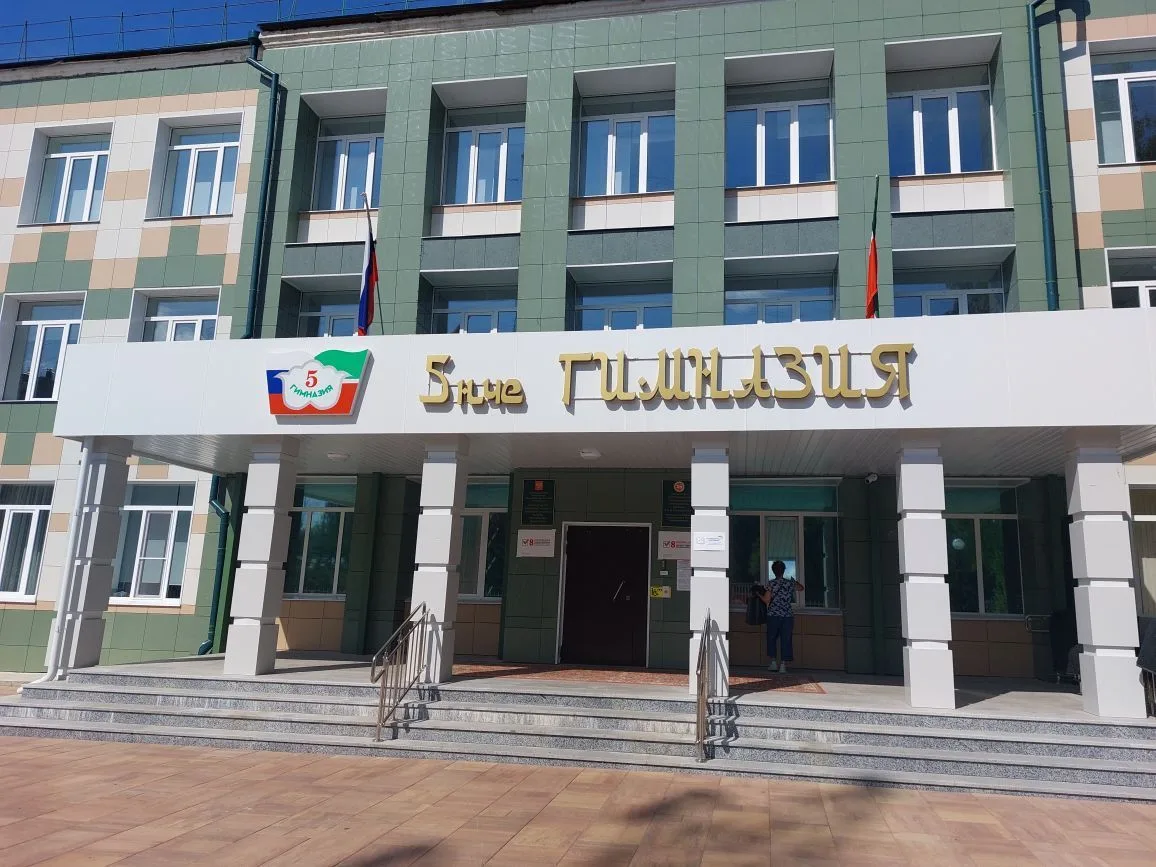 Муниципальное бюджетное общеобразовательное учреждение "Гимназия №5 Зеленодольского муниципального района Республики Татарстан"