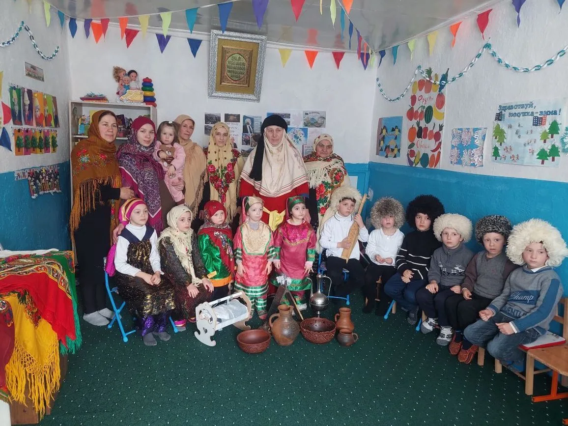 Гочобский детский сад