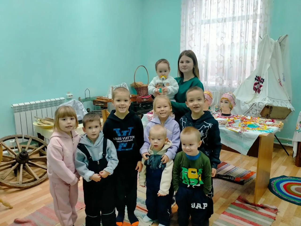 МБДОУ д/с "Солнышко" д.Нижнее Колчурино Алькеевского МР