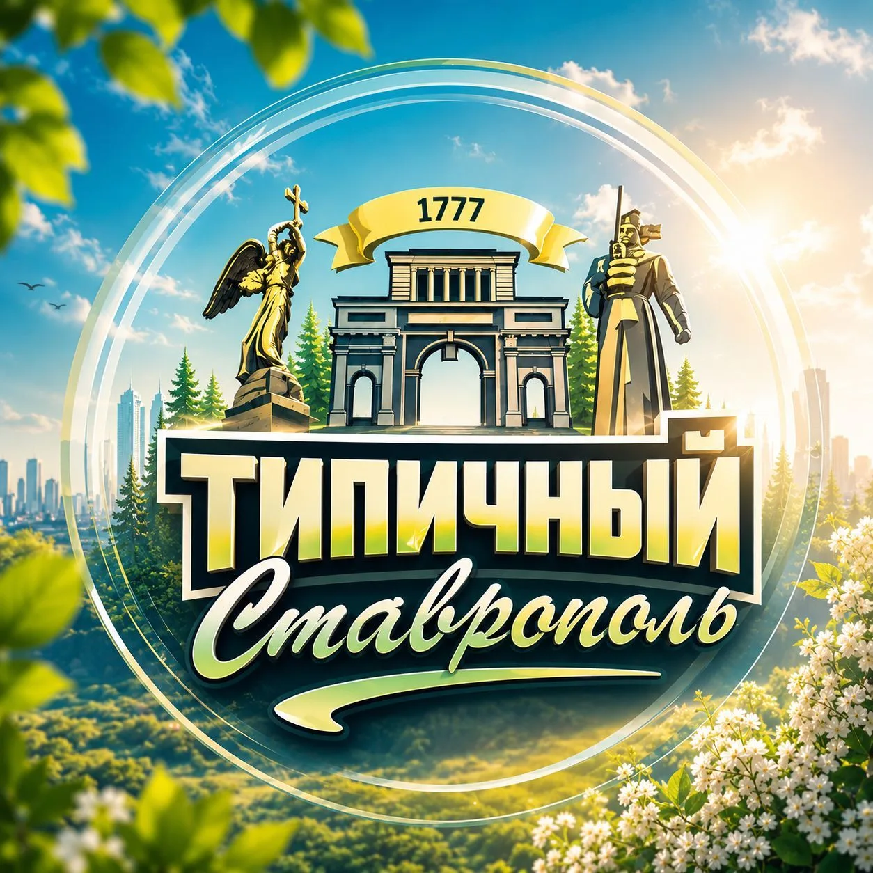 Типичный Ставрополь