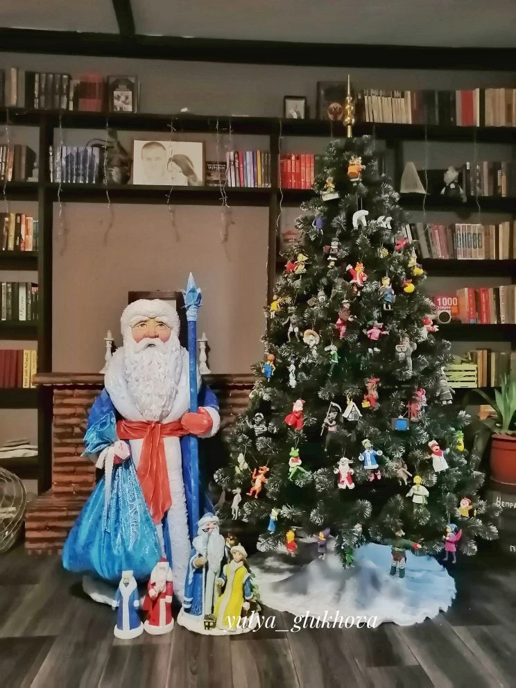 Сказка за сказкой - мастер-классы,ватные игрушки