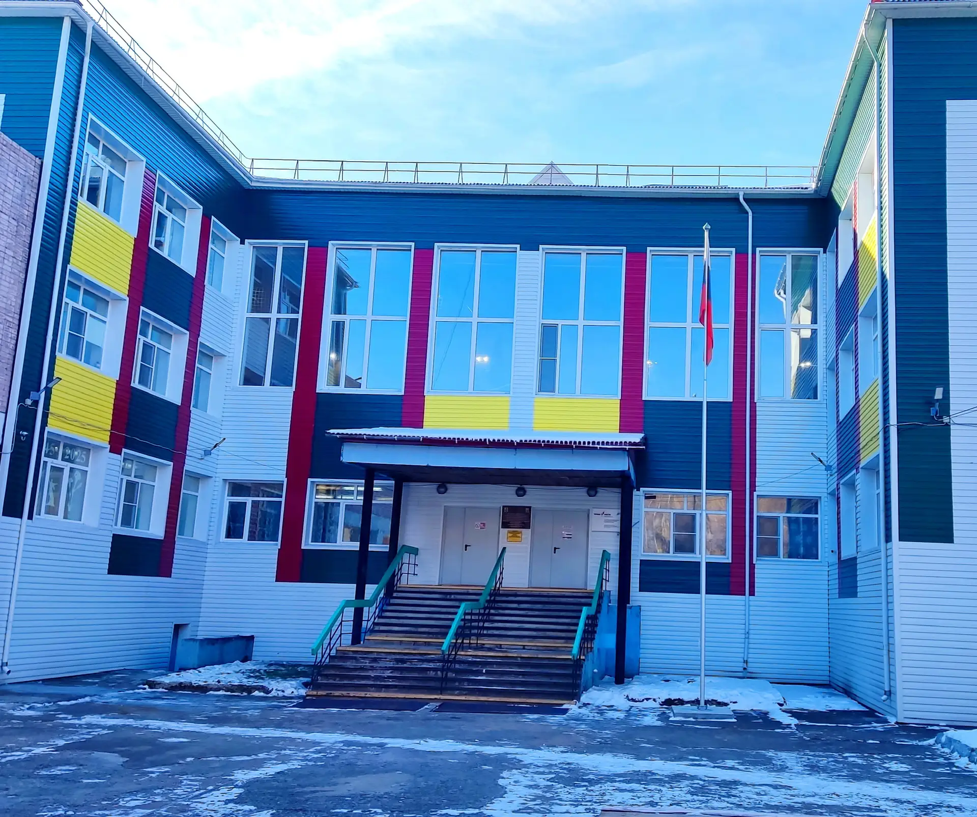 МБОУ СОШ № 22 им. С.Н. Пальчука