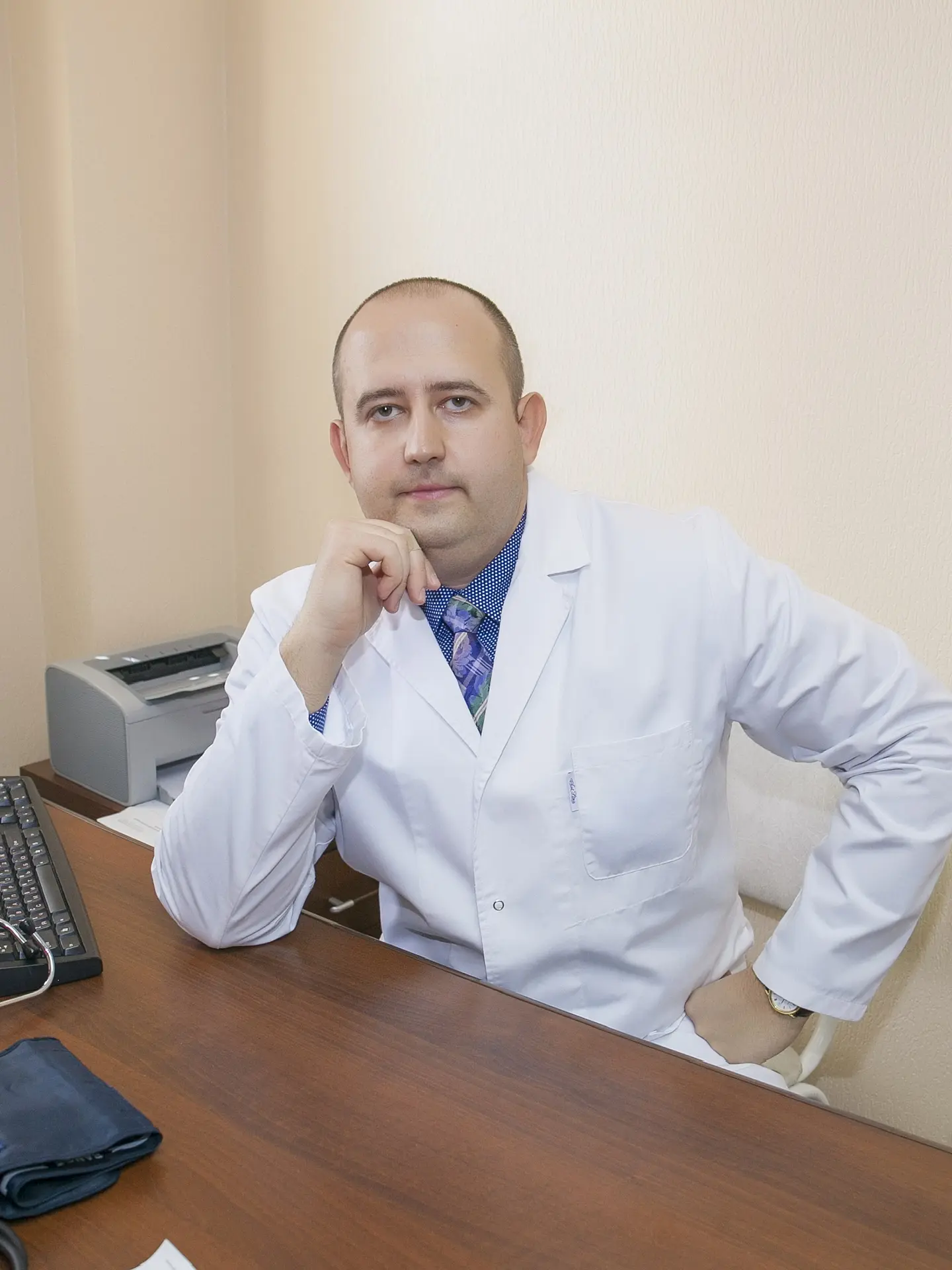 ЛОР врач Суббота Дмитрий Владимирович