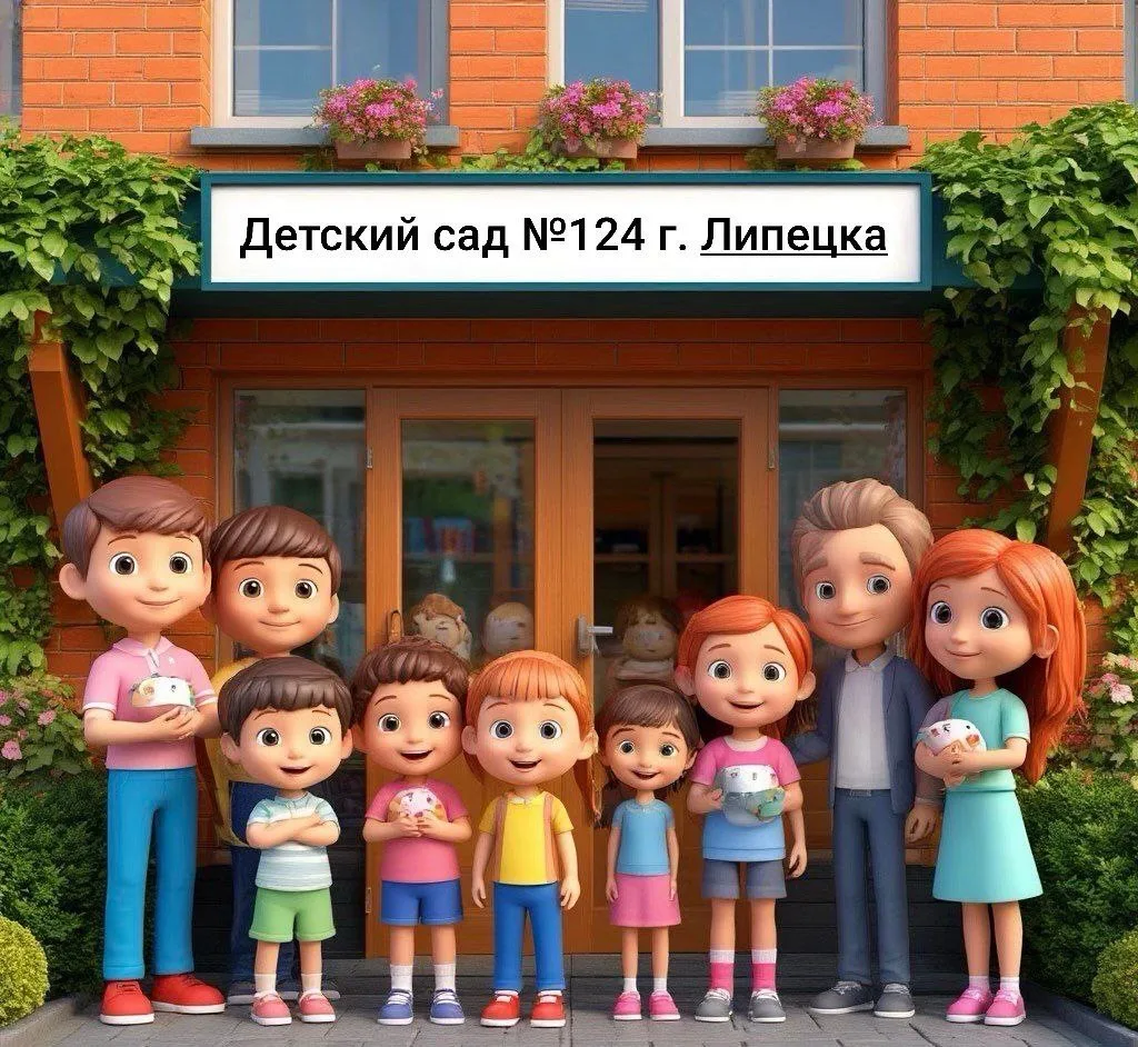 ДОУ №124 г. Липецка