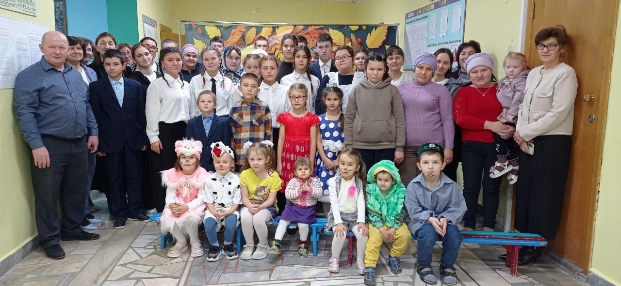 МБОУ "Бакрчинская ООШ"