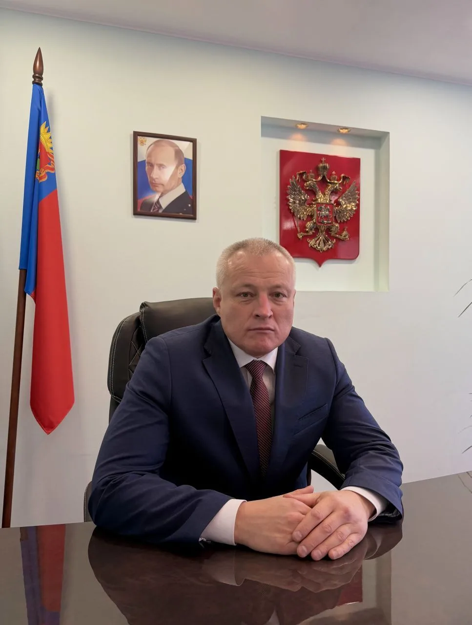 Максим Либер Глава Осинниковского ГО