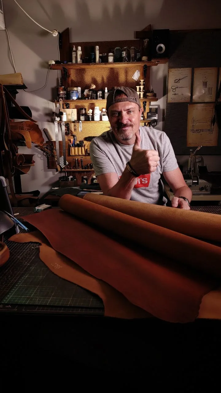 Изделия из кожи - Buffalty Leather — канал в мессенджере MAX