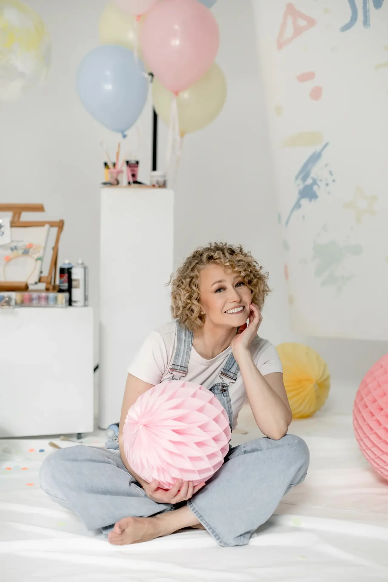 Блондинка в ивенте