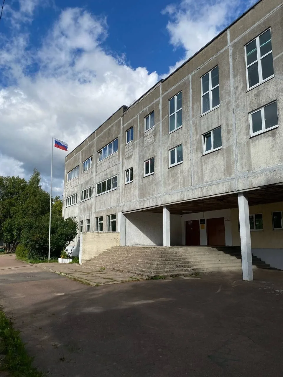 МБОУ "Каменская СОШ" (Выборгский район)