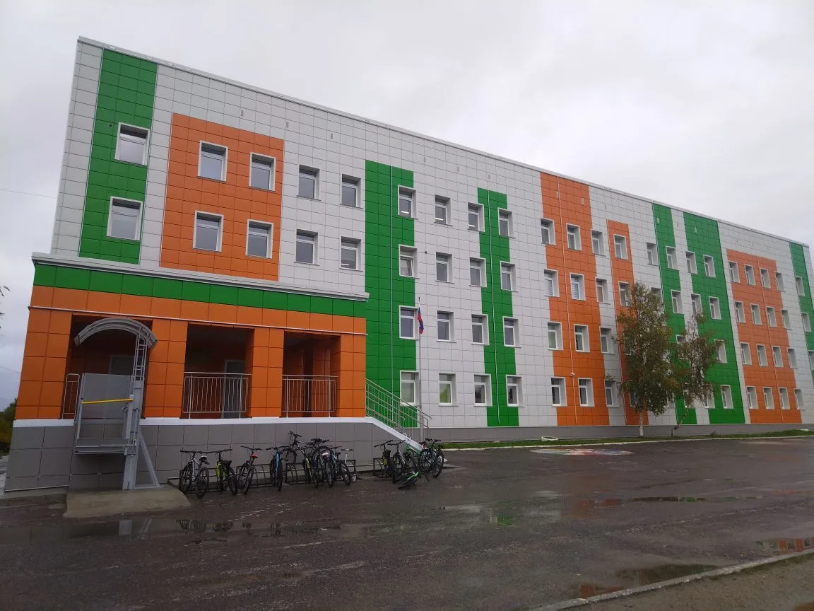 МБОУ СОШ №13 н.п. Высокий