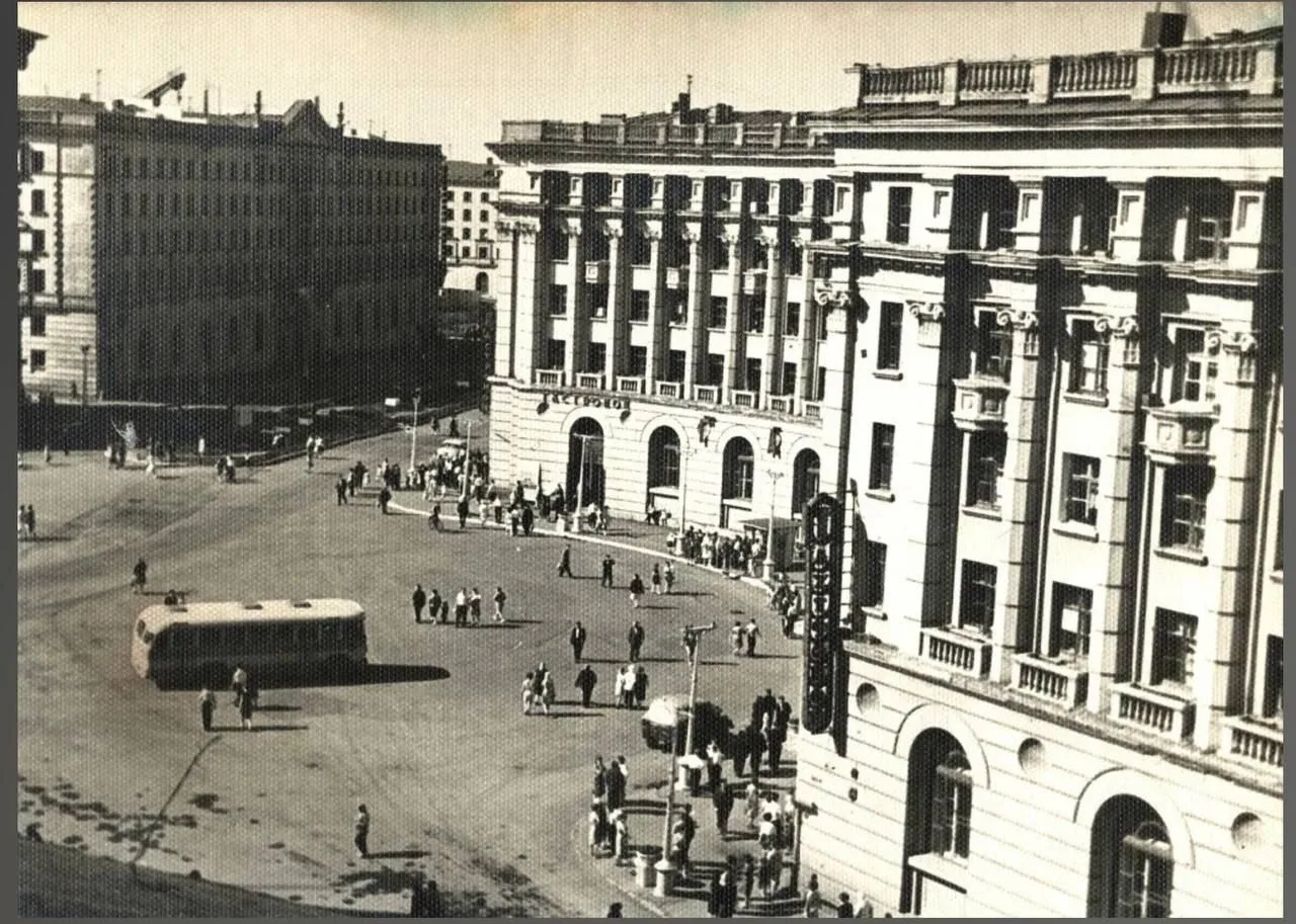 НЕИЗВЕСТНЫЙ НОРИЛЬСК