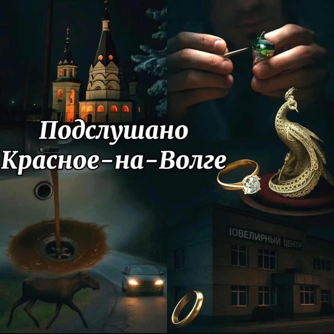 Подслушано Красное-на-Волге