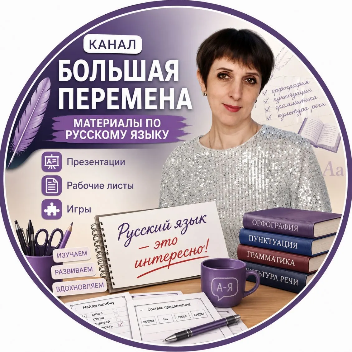 БОЛЬШАЯ ПЕРЕМЕНА — канал в мессенджере MAX