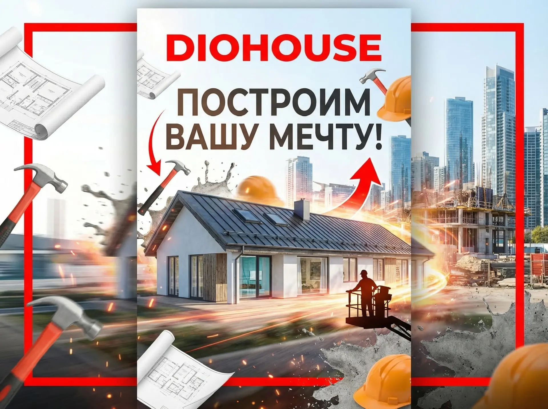 DIOHOUSE | Строим будущее, которое бережёт настоящее.