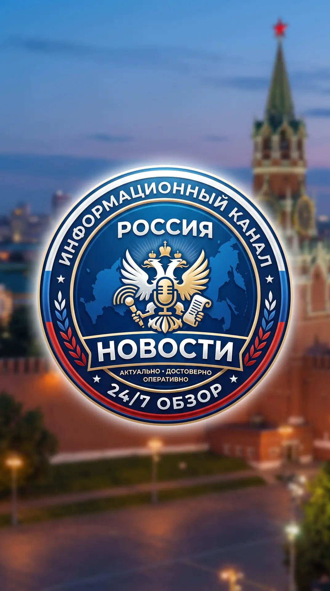 Новости России — канал в мессенджере MAX