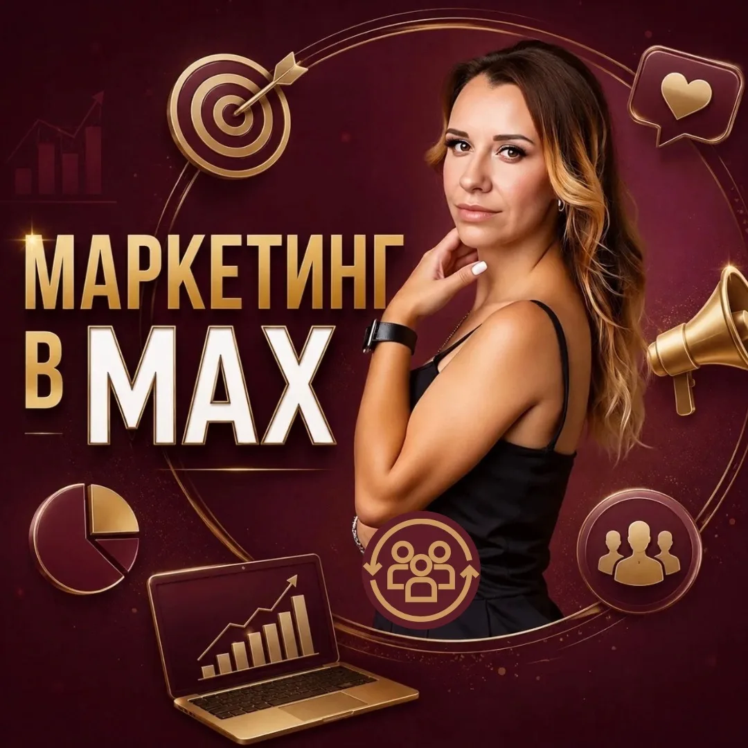 Маркетинг в Max🚀 — канал в мессенджере MAX