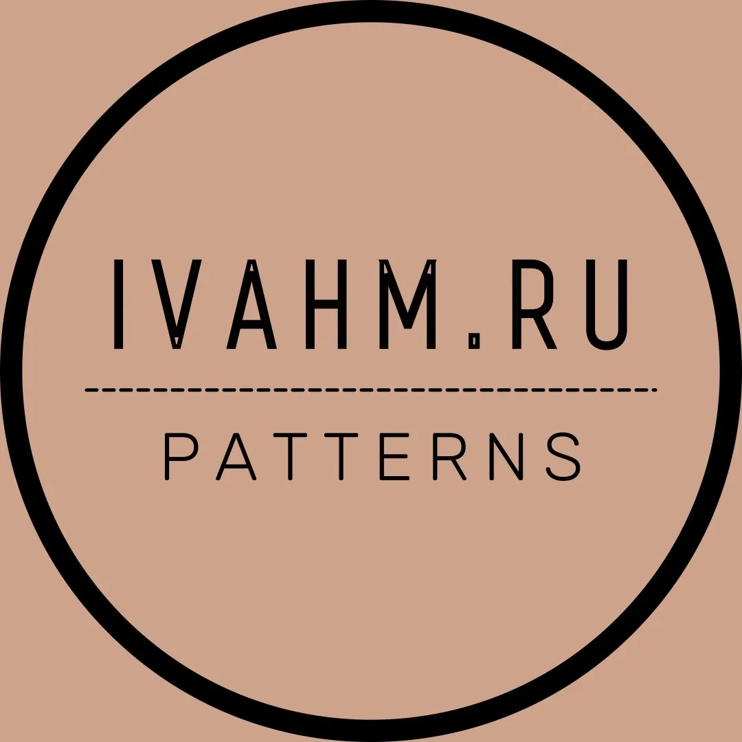 Швейный блог IVАHM /выкройки, мк/ — канал в мессенджере MAX