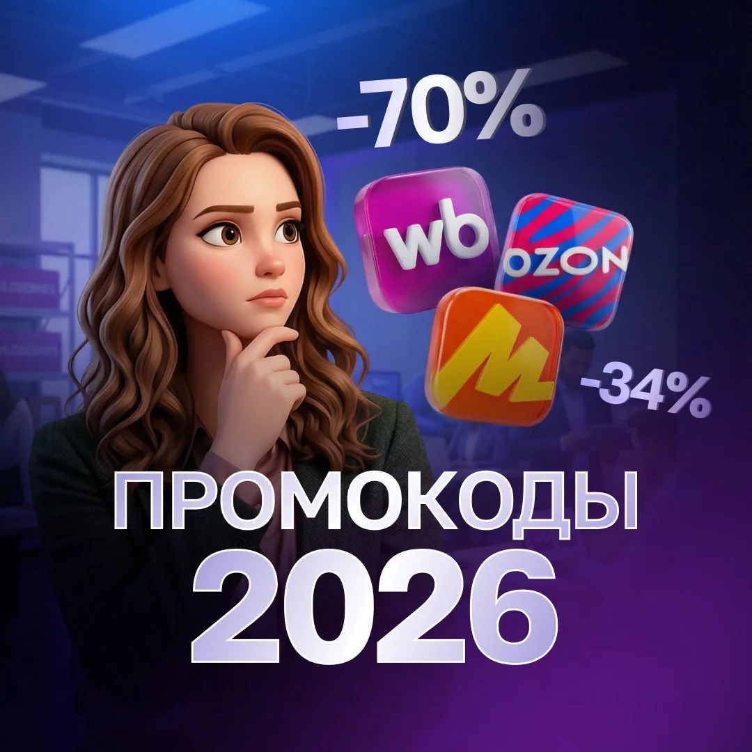 ПРОМОКОДЫ 2026 — канал в мессенджере MAX
