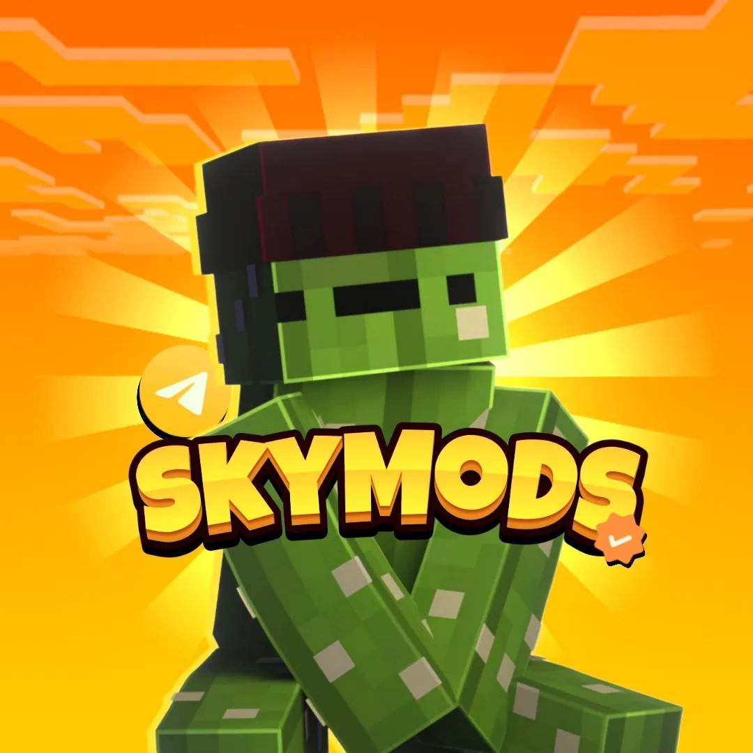 SKYMODS | Minecraft моды | Майнкрафт — канал в мессенджере MAX