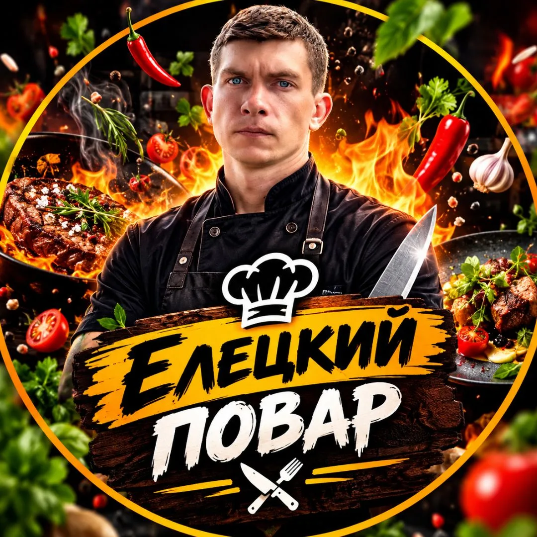 ЕЛЕЦКИЙ ПОВАР | РЕЦЕПТЫ — канал в мессенджере MAX