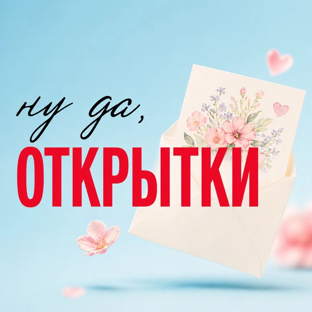 Ну да, Открытки — канал в мессенджере MAX