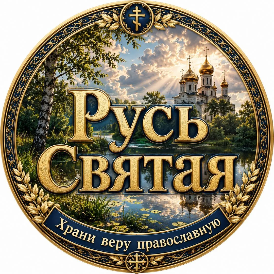 Русь Святая, храни веру Православную☦️ — канал в мессенджере MAX