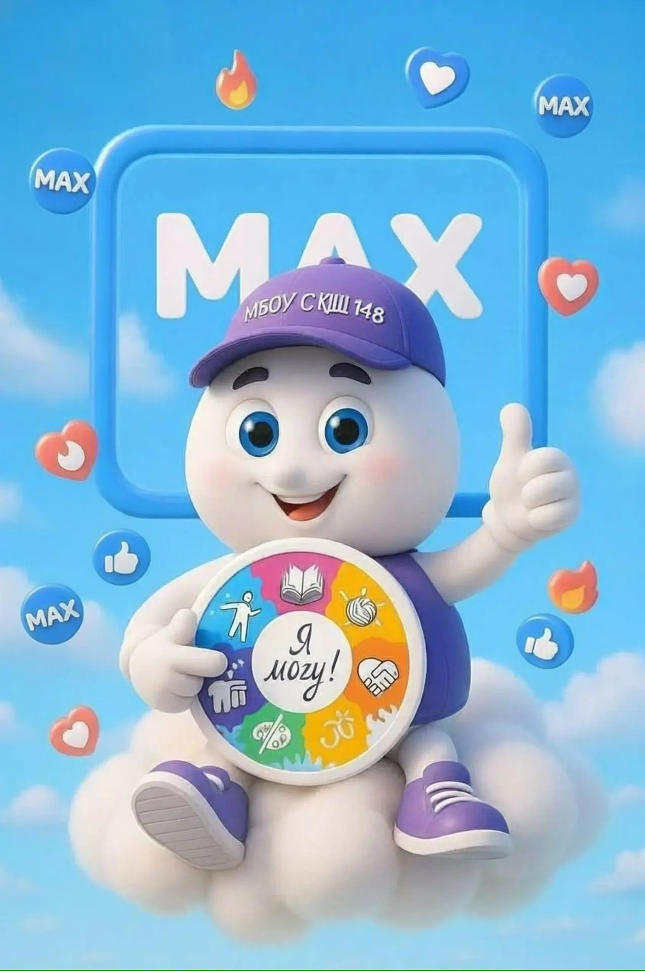 "Специальная (коррекционная) школа № 148" — канал в мессенджере MAX