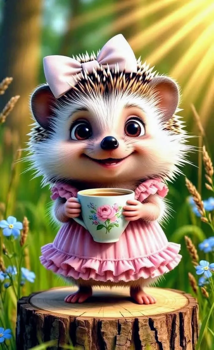 Вам открытка Пятница 13 Доброе утро Добрый вечер