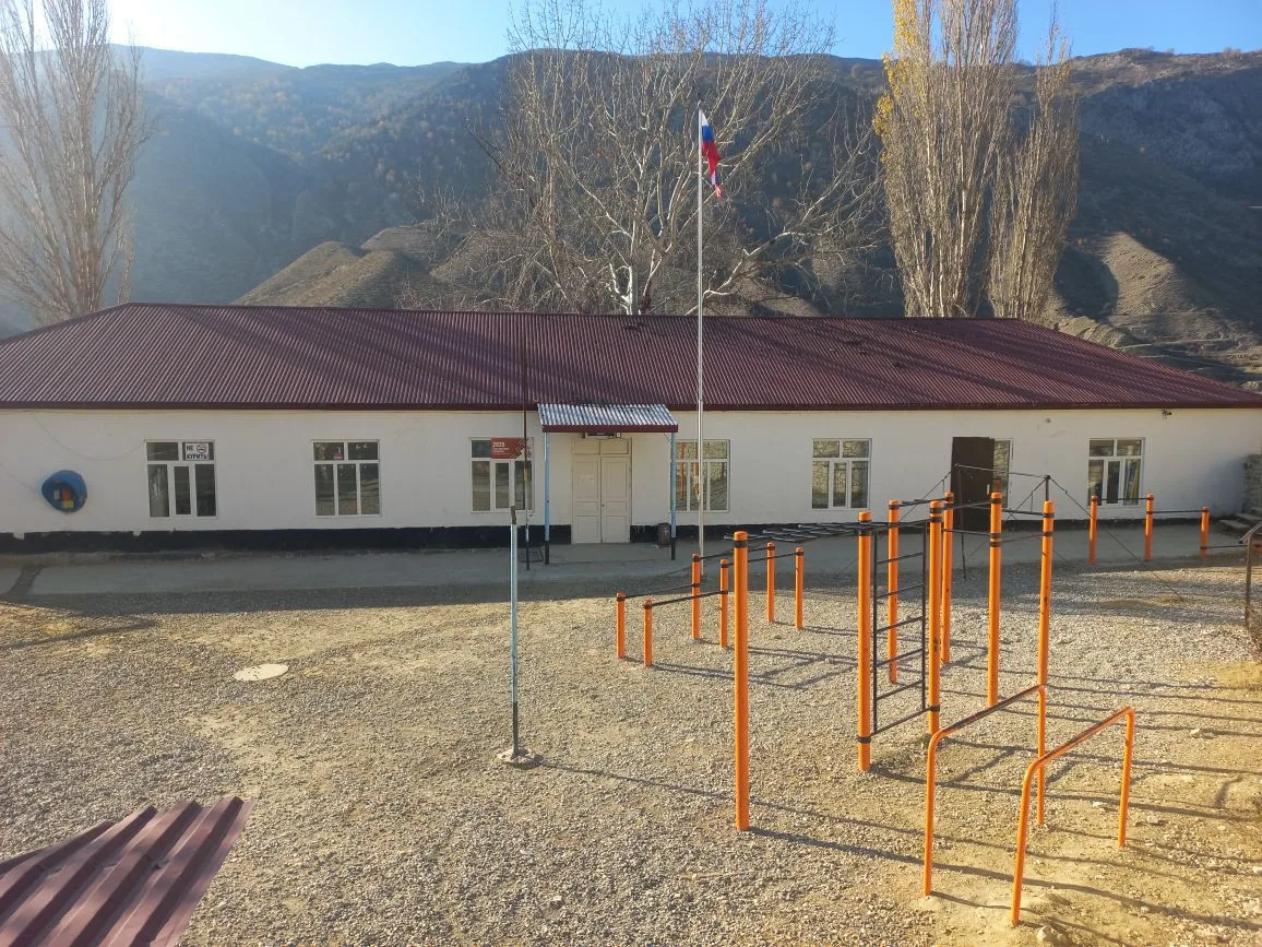 МКОУ "Нижне-Убекинская ООШ"