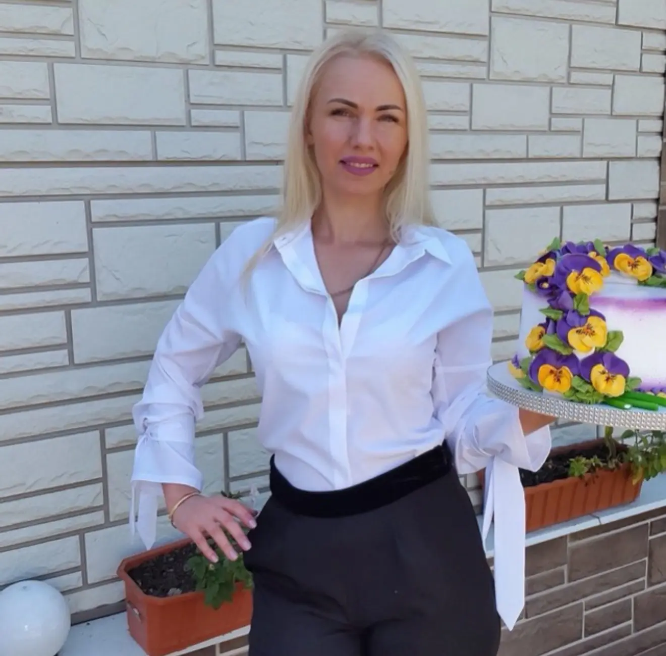 Елена Попова 🌹 Кремовая и зефирная флористика