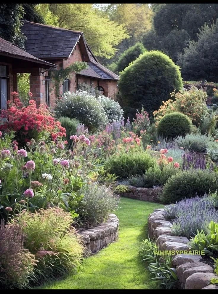 НейроПрогулки по садам ᡣ𐭩