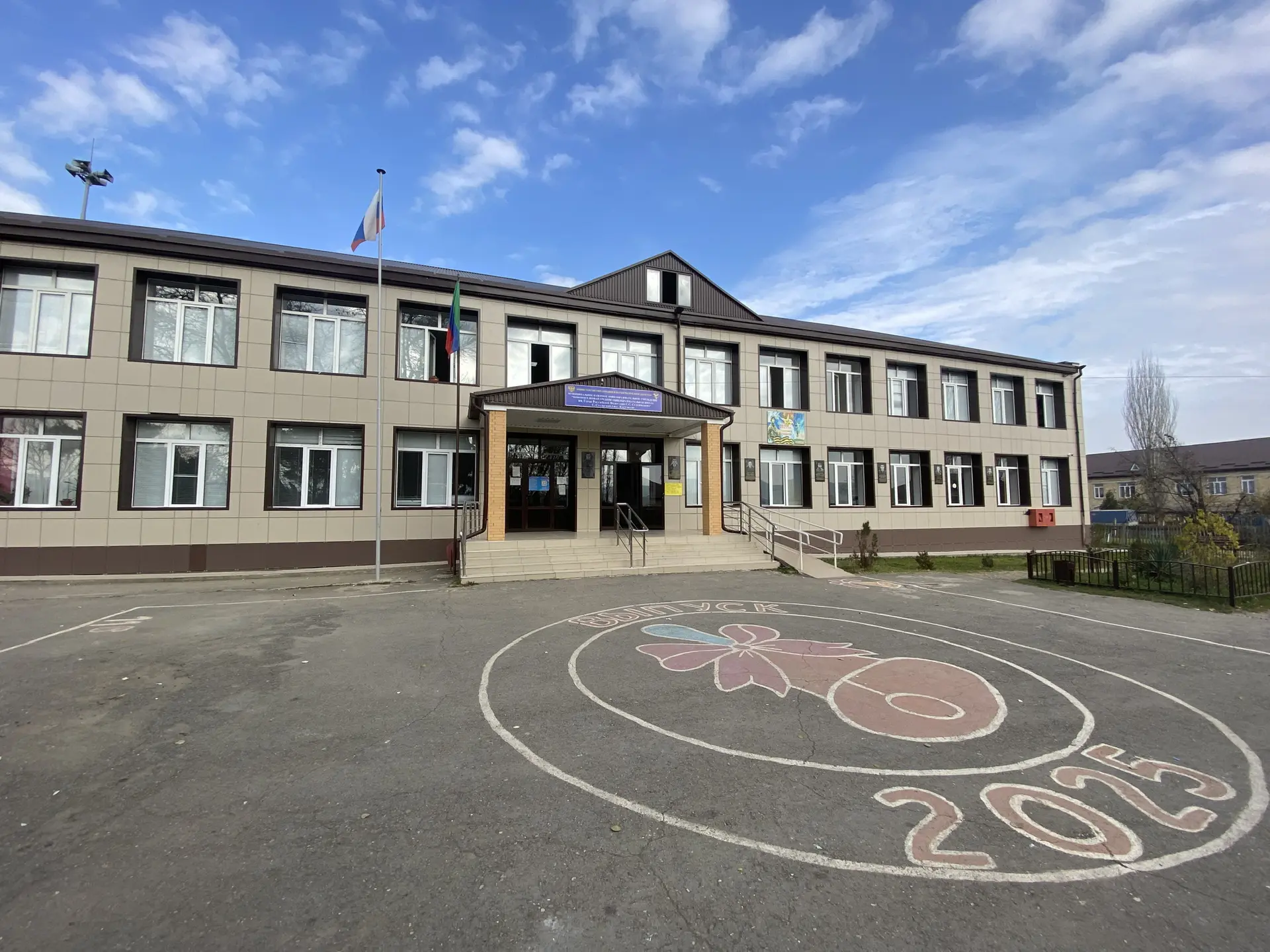 МКОУ "Новопоселковая СОШ им.С.С.Сулейманова"