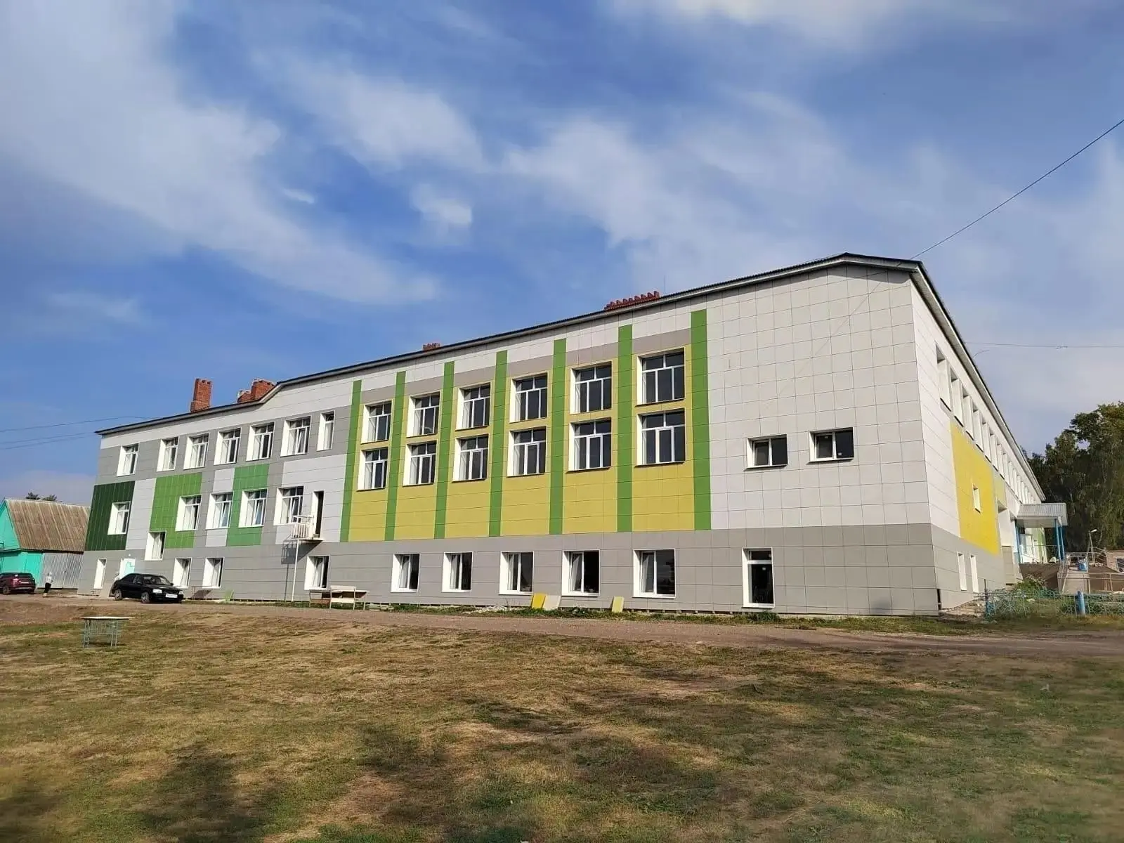 МБОУ СОШ 2 с. Аскино