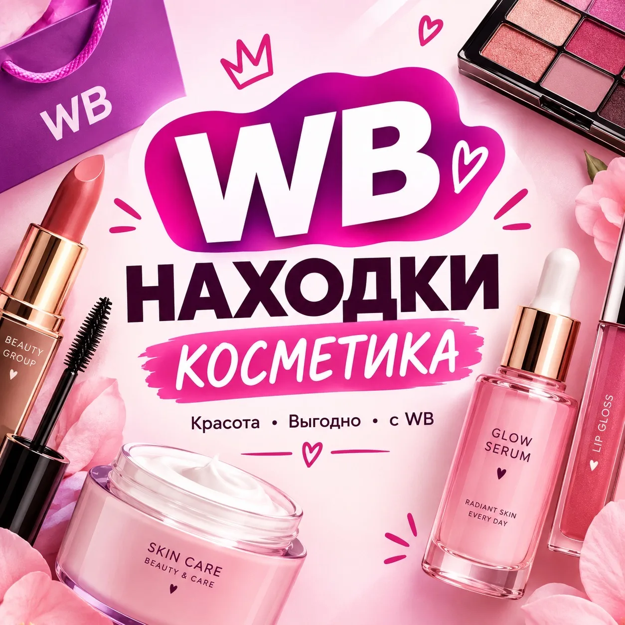 WB | COSMETICS — канал в мессенджере MAX
