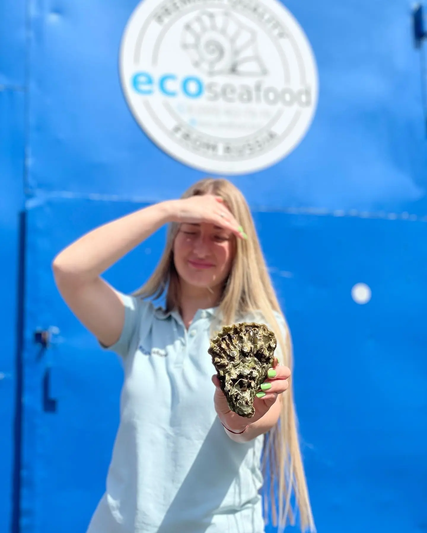 Устрицы ECOseafood Краснодар