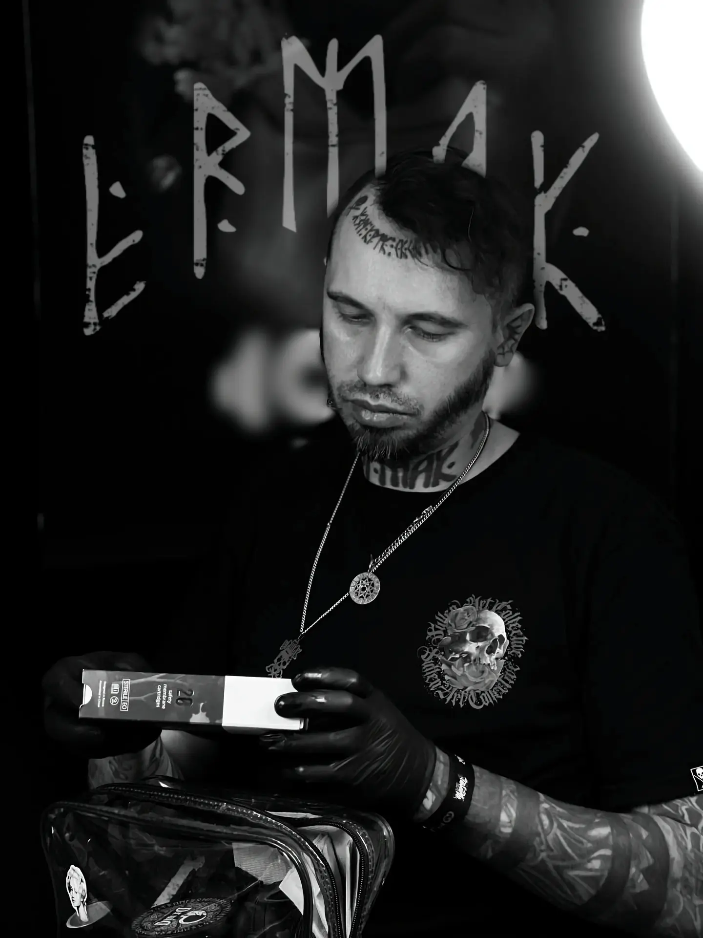 Тату Ермак ⨳ Чертаново