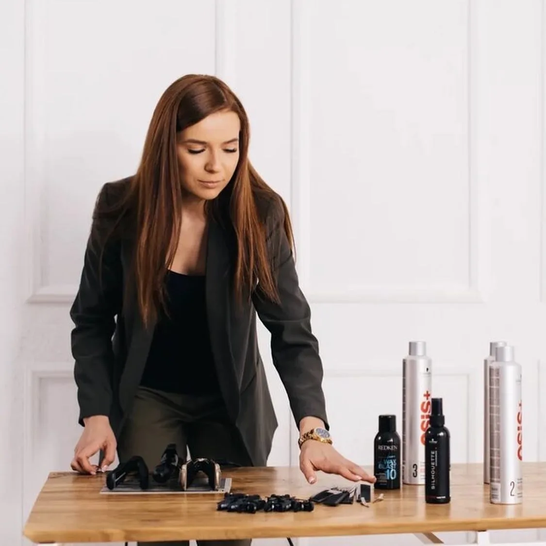 Андреева Ната | Обучение прическам