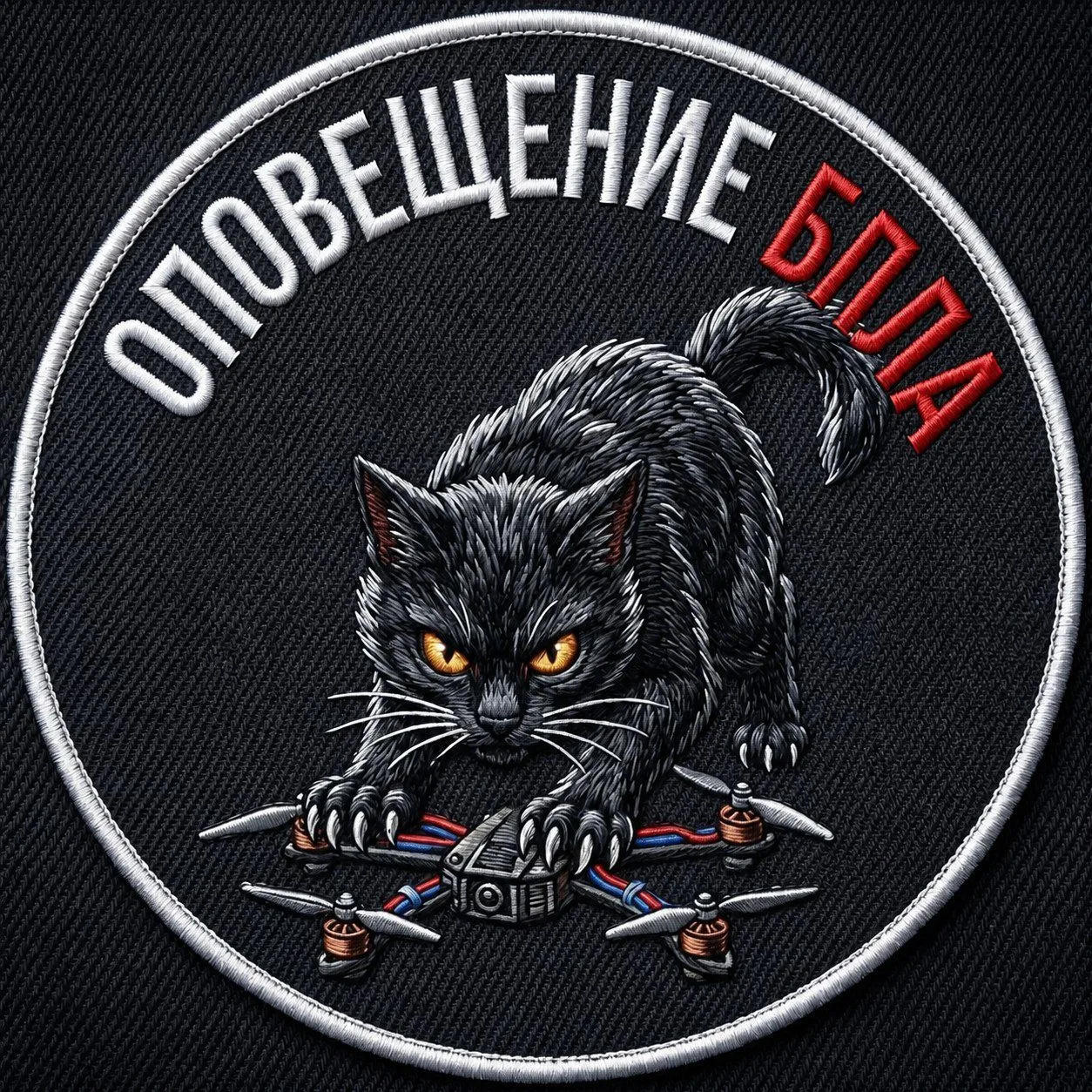 Оповещение | БПЛА