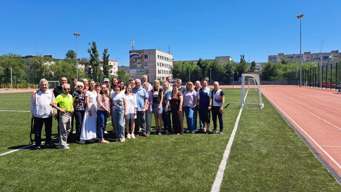 МБУ ДО СШОР № 16 Волгоград