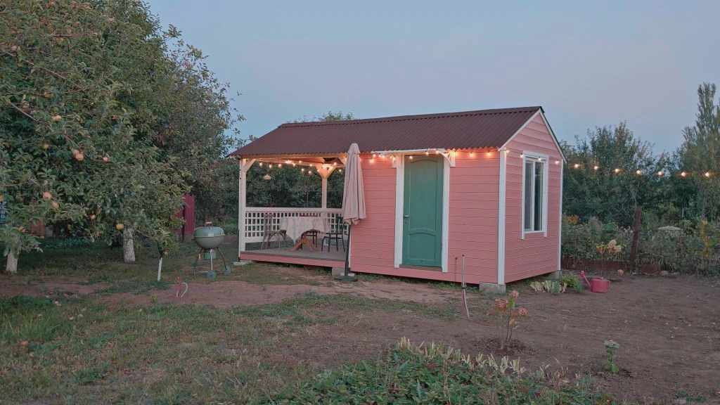 Рукодельница в горах идей